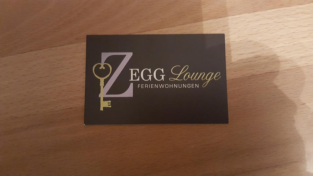 Zegg-Lounge Lejlighed Seeboden Eksteriør billede